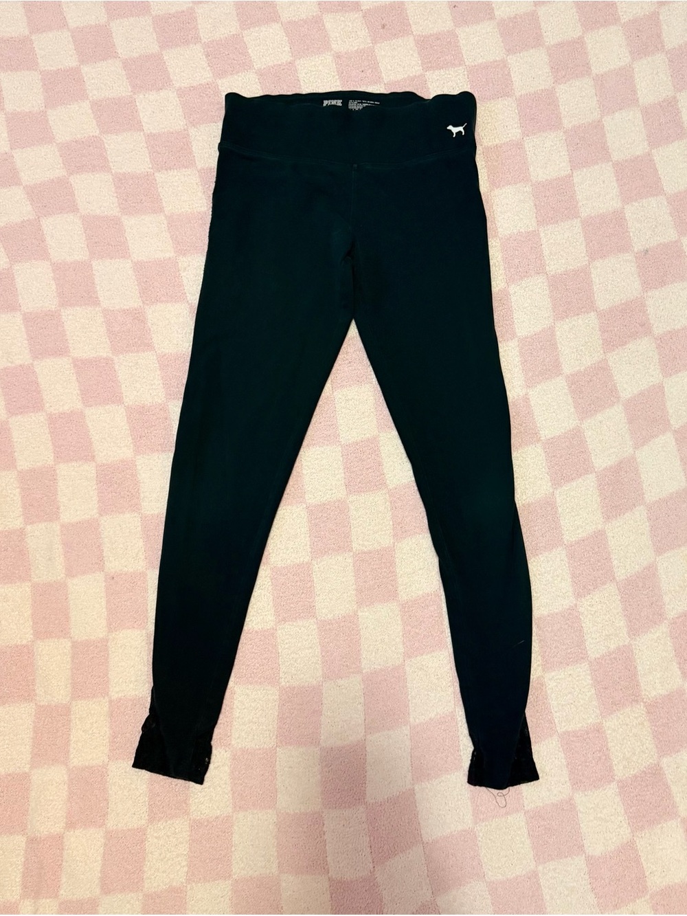 Victoria's Secret PINK Victoria's Secret Black Leggings